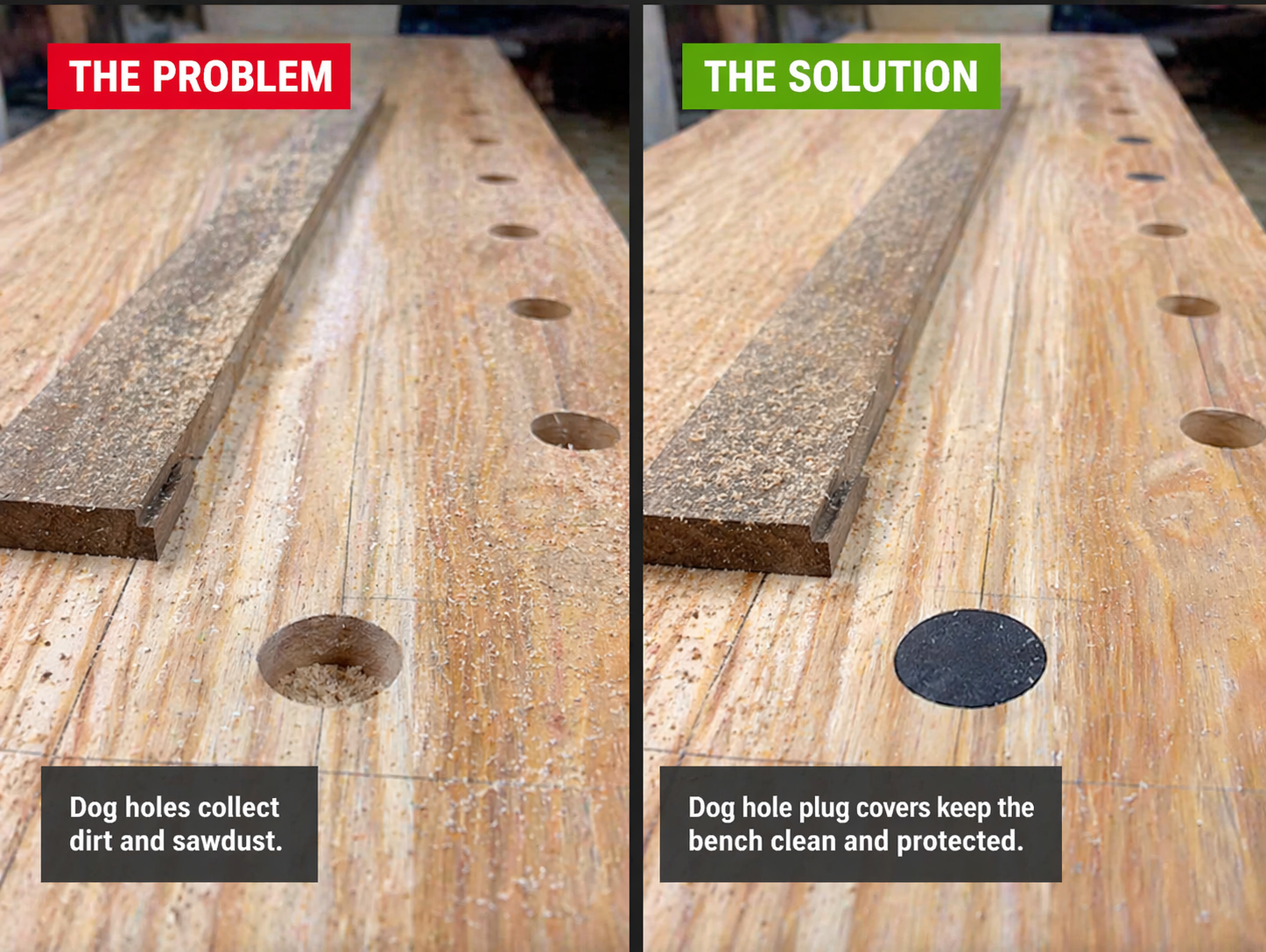 Why You Need Wilbur’s Finest Bench Dogs