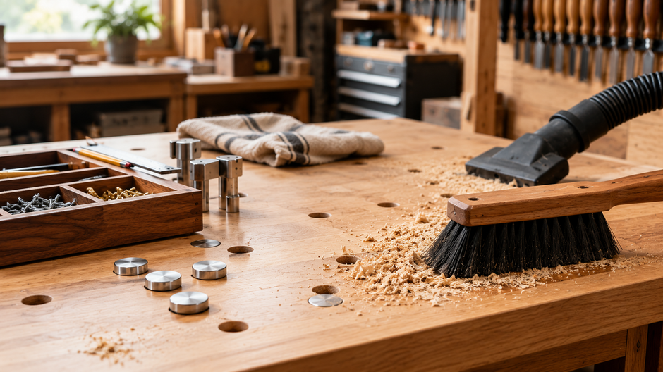 How to Keep Your Workbench Clean: Practical Tips for Woodworkers