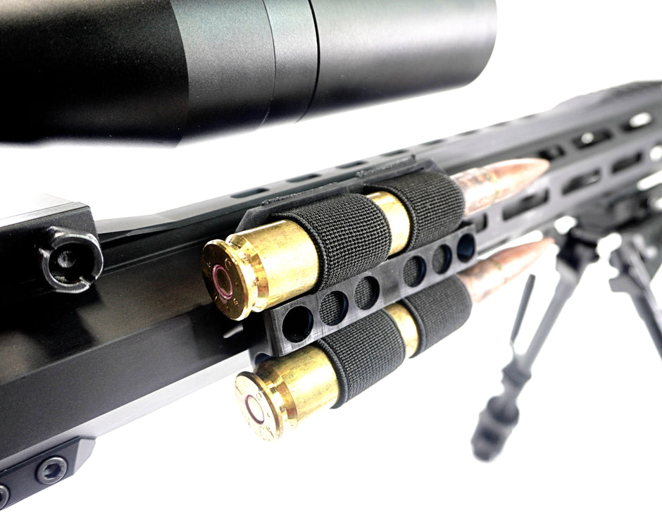 How to Install and Use the 50 BMG & Large Caliber Spare Round Holder