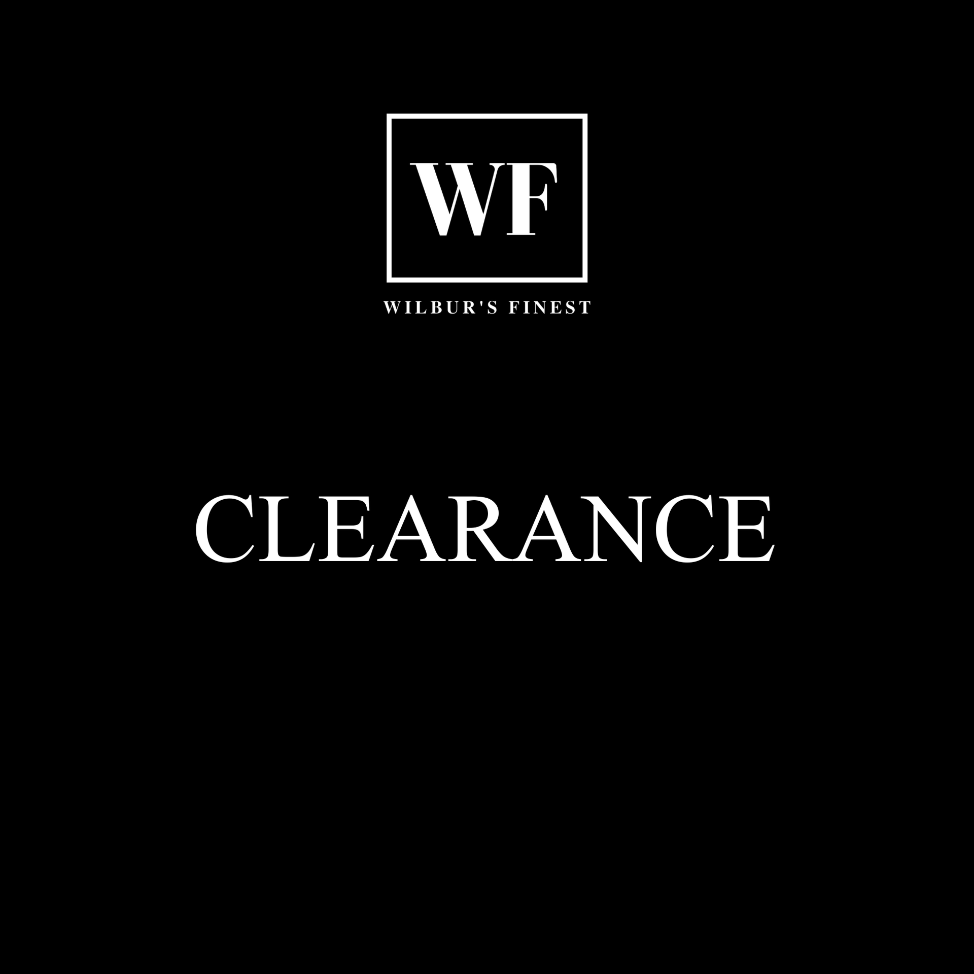 CLEARANCE