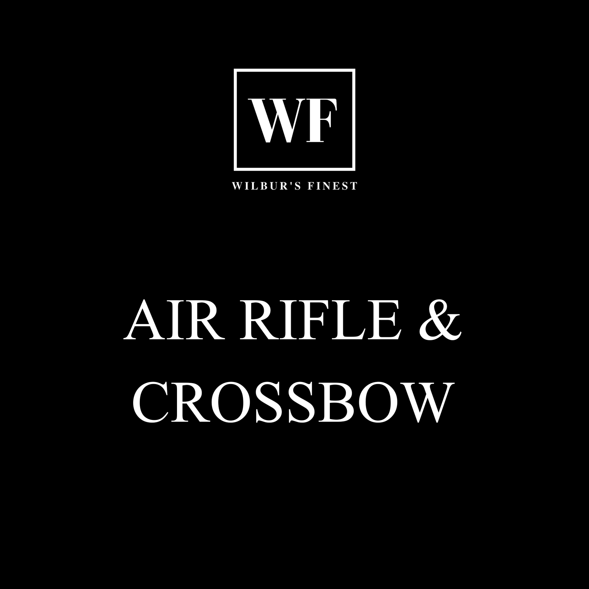 Air Rifle & Crossbow