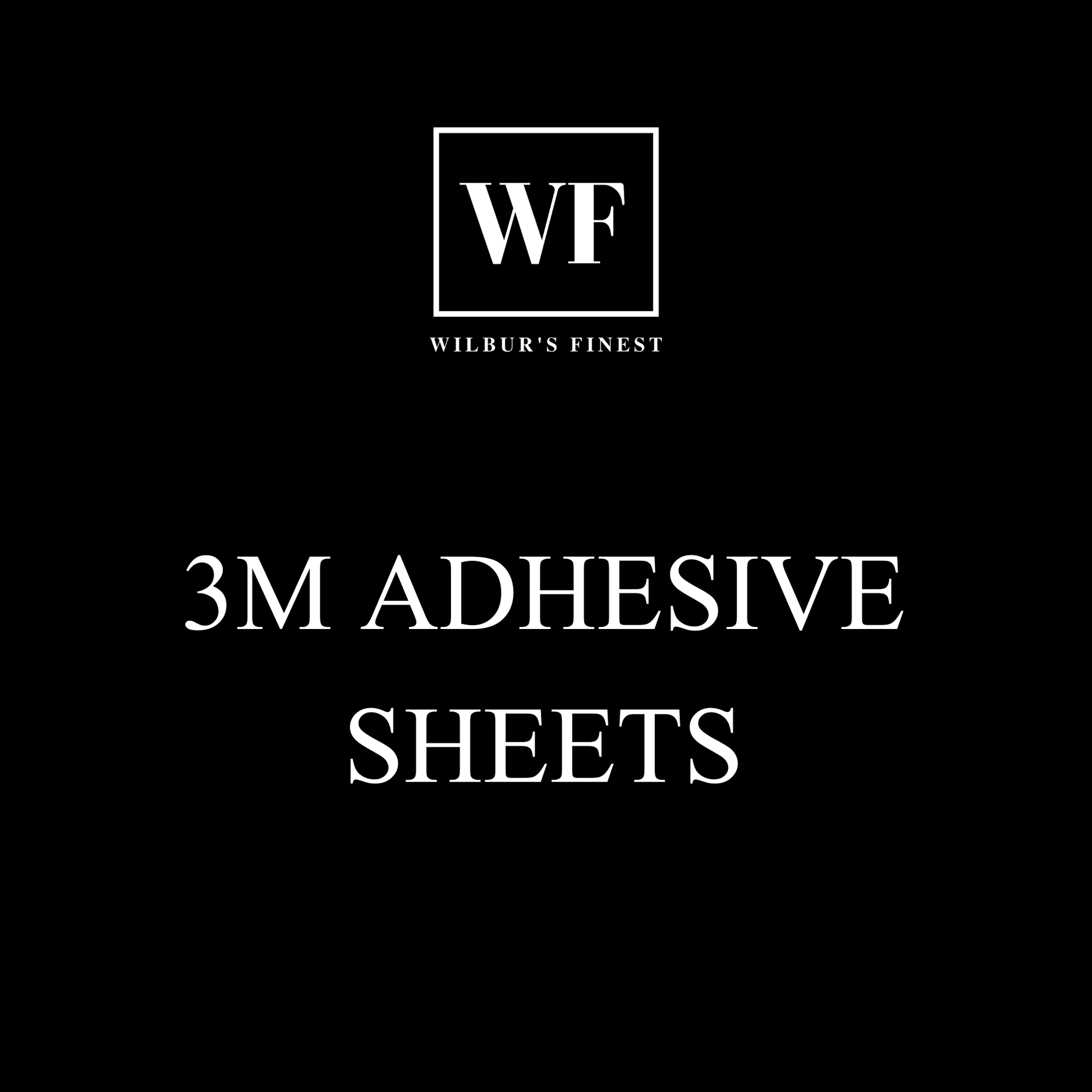 3M Adhesive Sheets