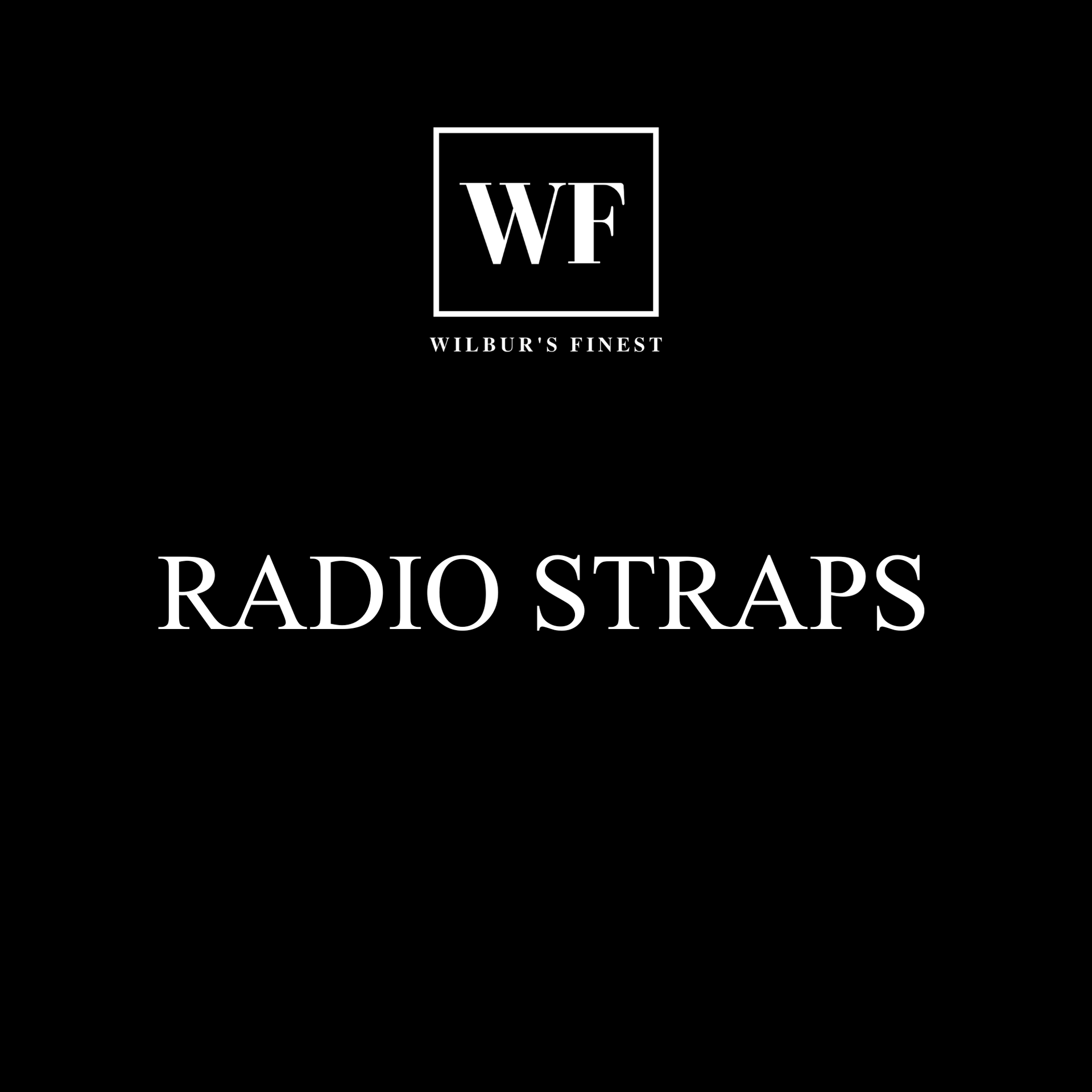 Radio Straps