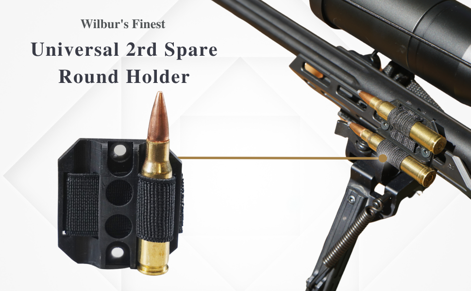 Universal Two Round Bullet Holder