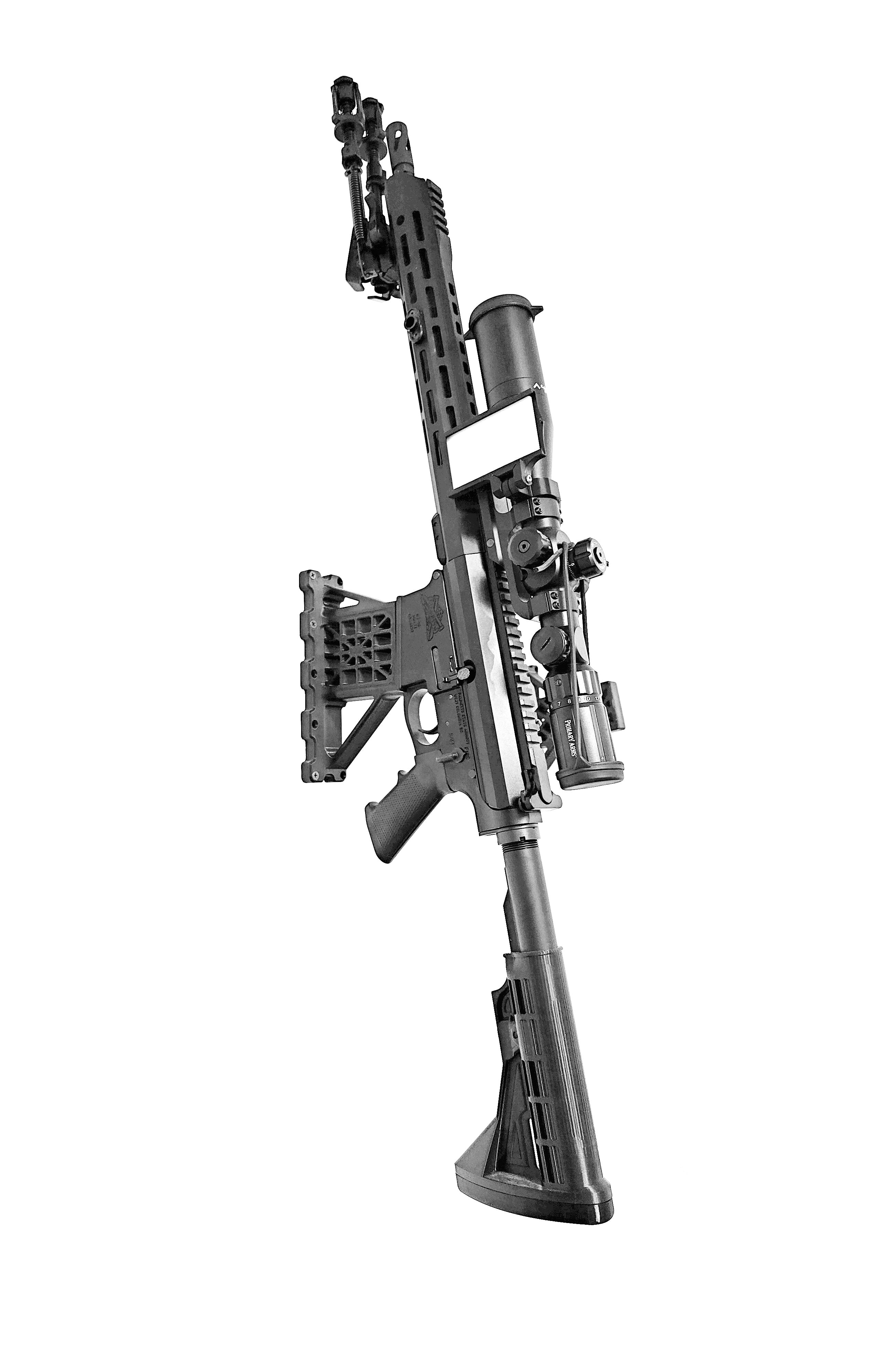 Rifle Wall Mount Gun Rack