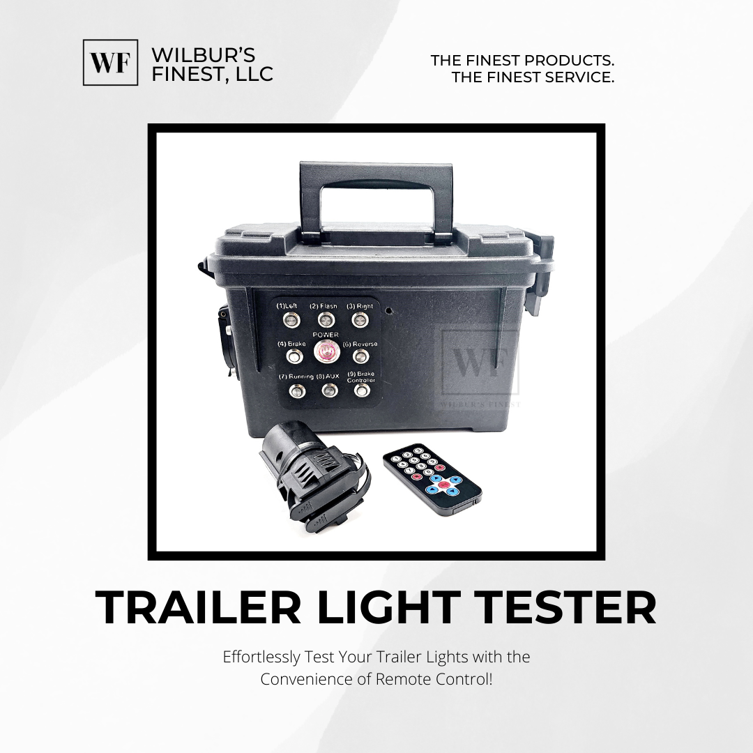 Trailer Light Tester with Remote Control