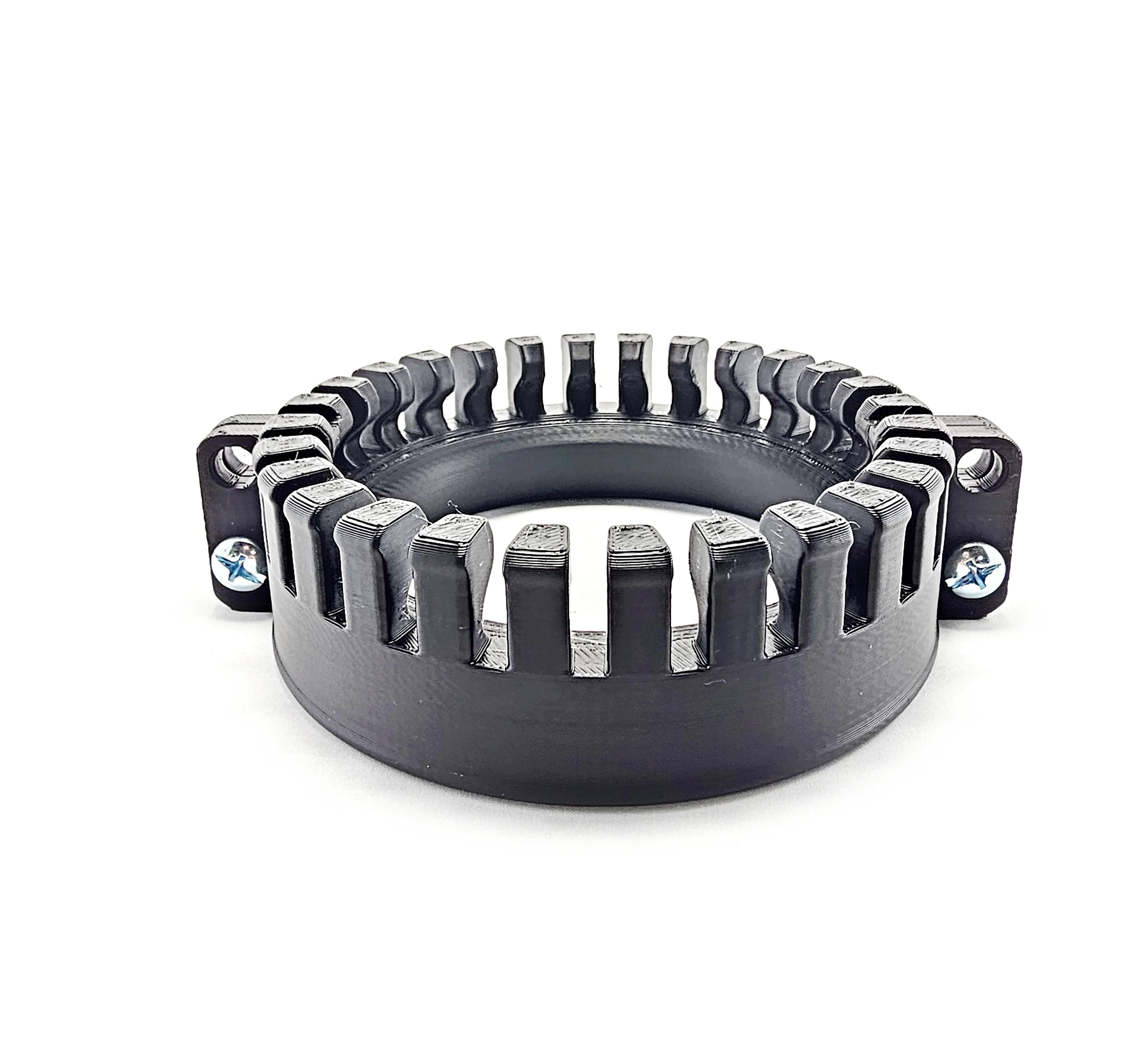 Fixed Pole Model - Christmas Tree Flag Pole Mega Topper Light Hook