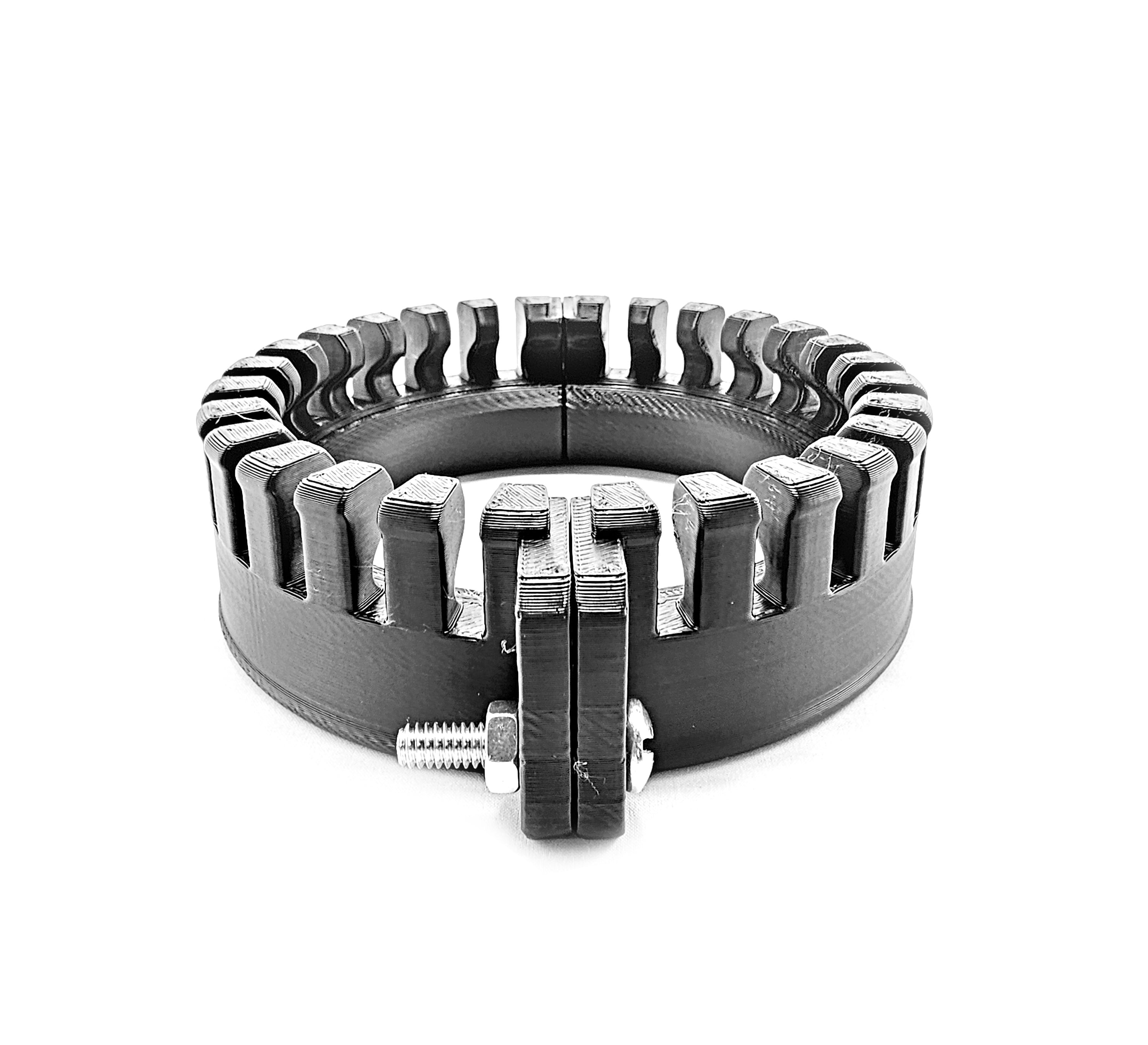 Fixed Pole Model - Christmas Tree Flag Pole Mega Topper Light Hook