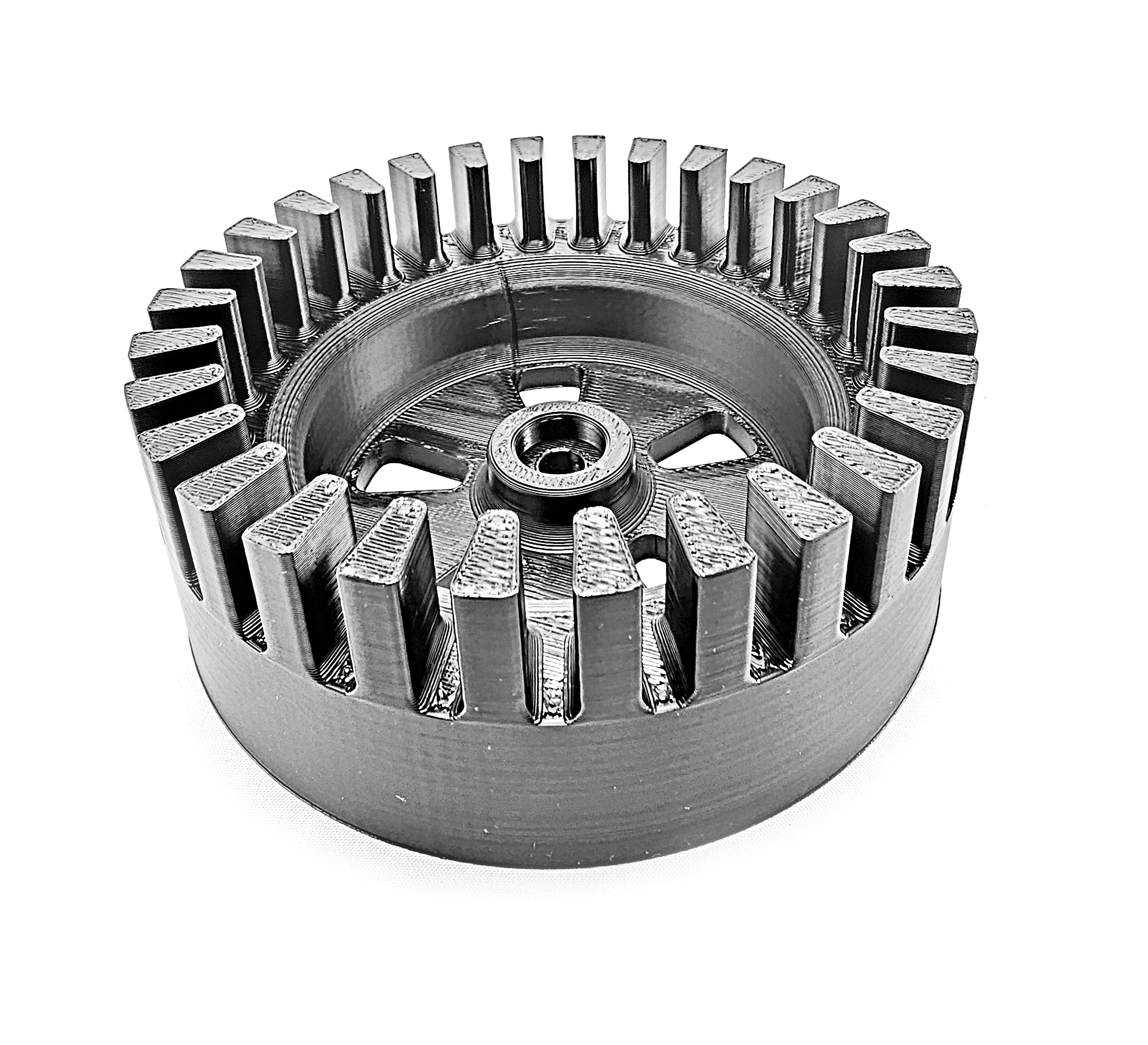 Finial Mounted - Christmas Tree Flag Pole Mega Topper Light Hook