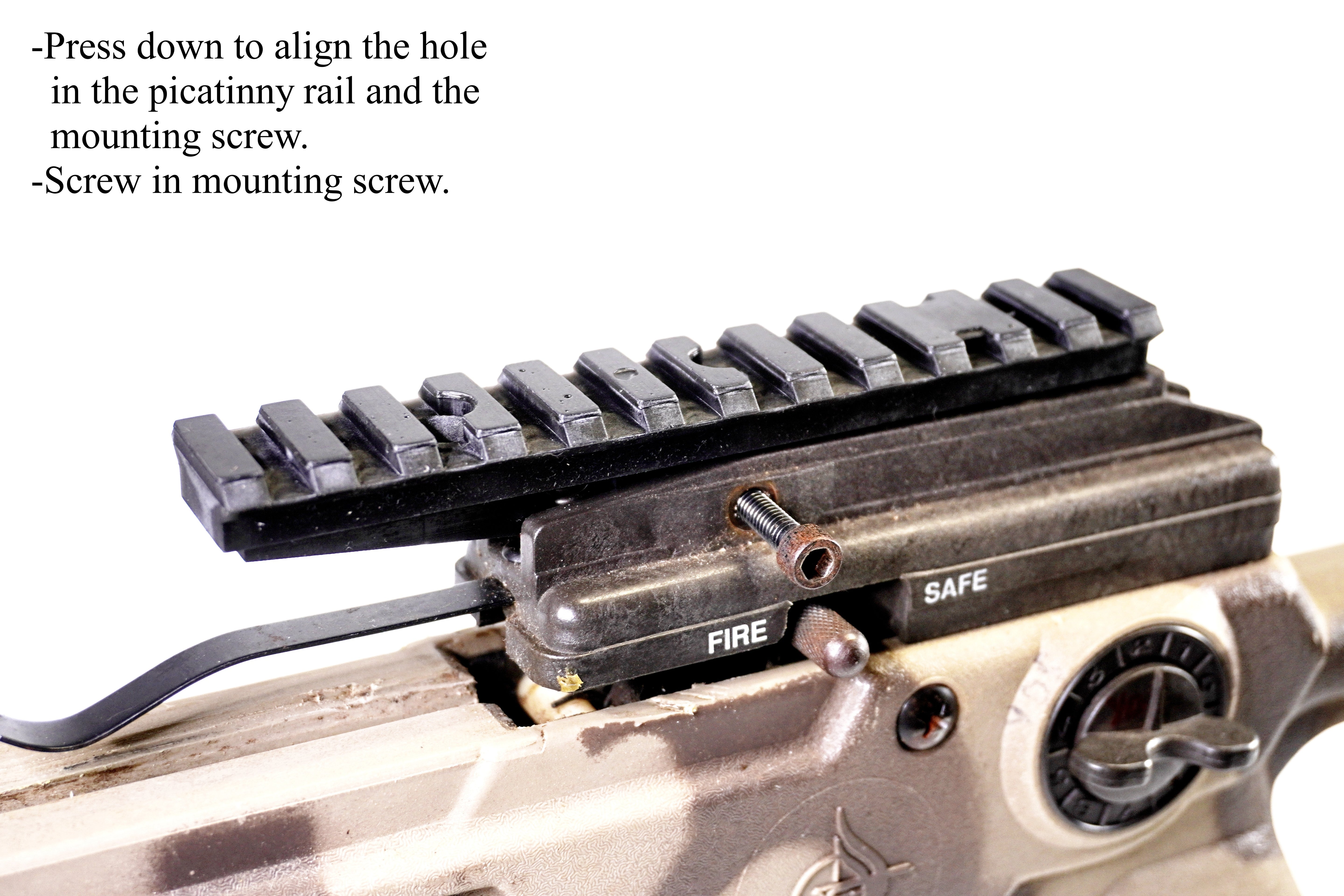 Horton Crossbow Scope Mount Picatinny Base Scope Rail Sight