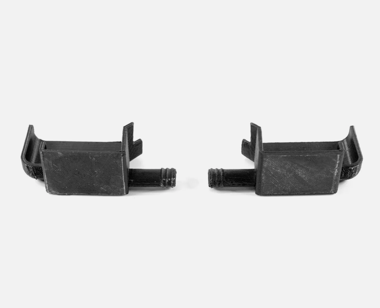 Land Rover Discovery 2 Compatible Sunroof Plastic Drain Fittings x 2