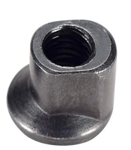 100-1000pcs Keymod Rail Mount - NUTS ONLY M4 Threaded